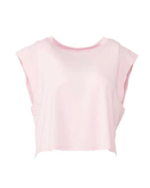 FWD Fashion Women's Festival Crop Tank - Image 4