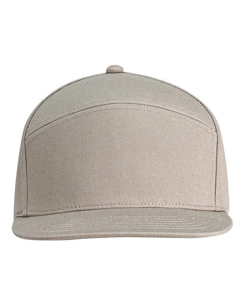 Hybrid Flat Bill Cap - Image 4