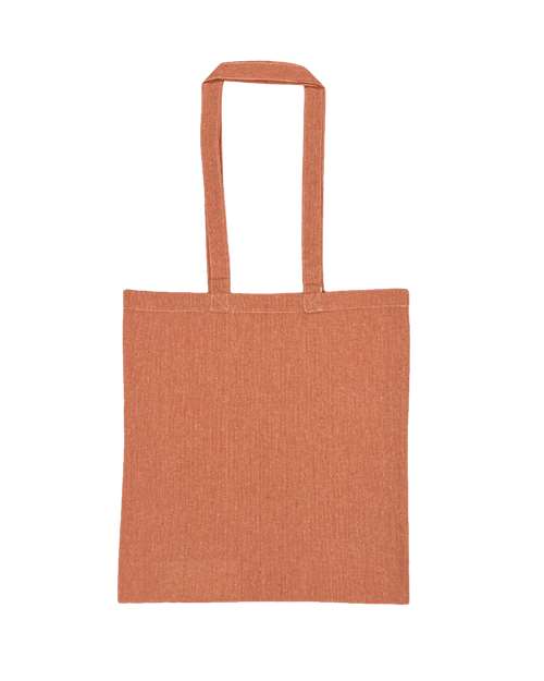 Lightweight Recycled Canvas Tote Bag with Extended Handle - Image 11