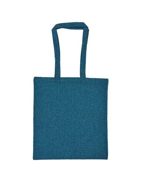 Lightweight Recycled Canvas Tote Bag with Extended Handle - Image 16