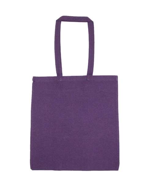 Lightweight Recycled Canvas Tote Bag with Extended Handle - Image 20