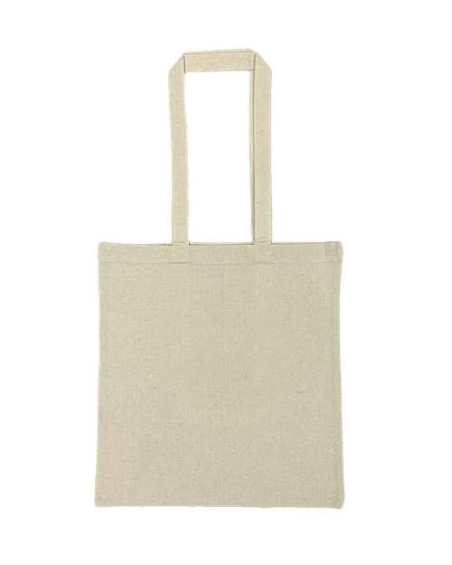 Lightweight Recycled Canvas Tote Bag with Extended Handle - Image 22