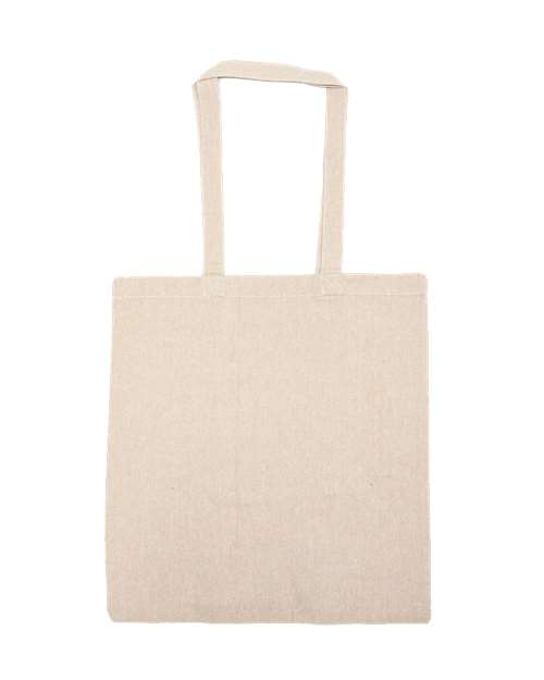 Lightweight Recycled Canvas Tote Bag with Extended Handle - Image 23