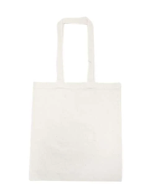 Lightweight Recycled Canvas Tote Bag with Extended Handle - Image 24