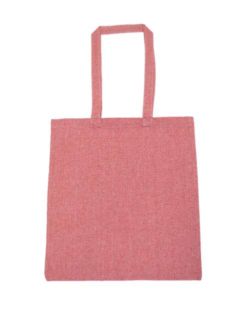 Lightweight Recycled Canvas Tote Bag with Extended Handle - Image 3
