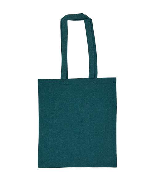Lightweight Recycled Canvas Tote Bag with Extended Handle - Image 5