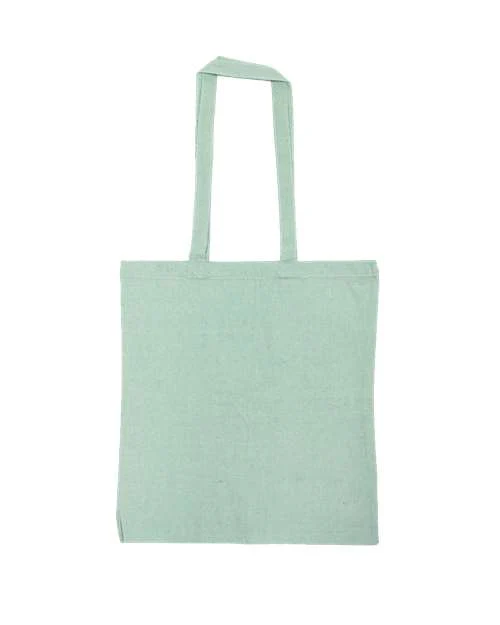 Lightweight Recycled Canvas Tote Bag with Extended Handle - Image 9
