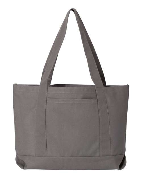 Seaside Cotton Pigment Dyed Resort Tote - Image 3