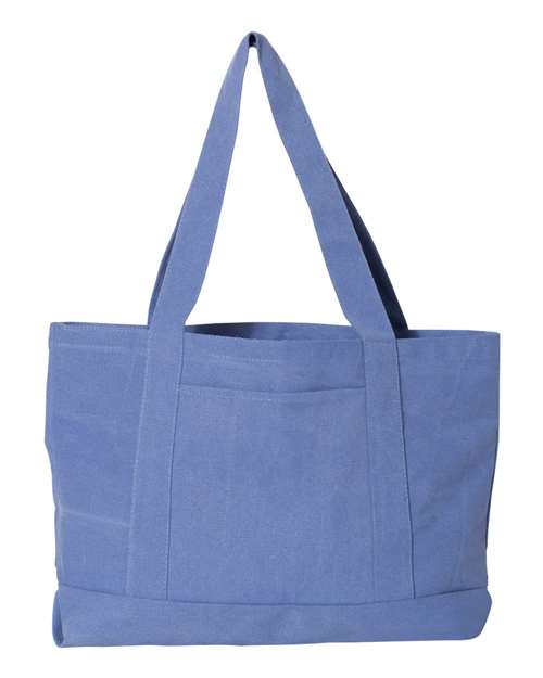 Seaside Cotton Pigment Dyed Resort Tote - Image 4