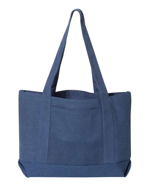 Seaside Cotton Pigment Dyed Resort Tote - Image 7
