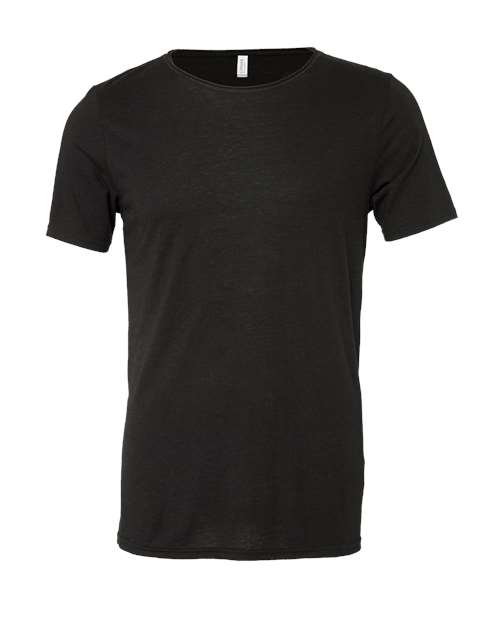 Unisex FWD Fashion Triblend Raw Neck Tee - Image 5