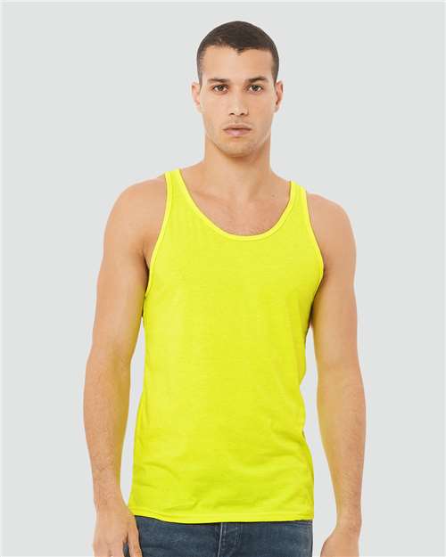 Unisex Heather CVC Tank - Image 10