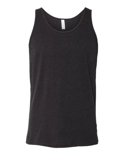Unisex Heather CVC Tank - Image 3