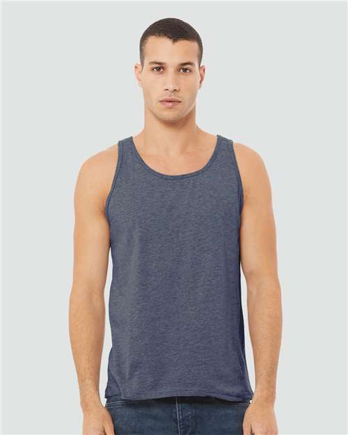 Unisex Heather CVC Tank - Image 6