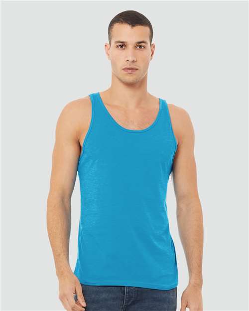 Unisex Heather CVC Tank - Image 8