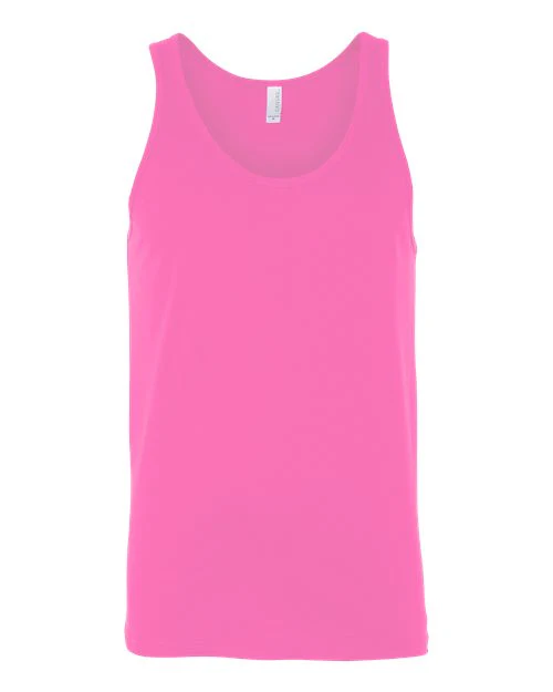 Unisex Heather CVC Tank - Image 9