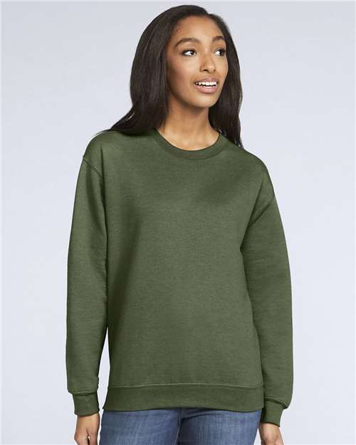 Unisex Softstyle® Midweight Crewneck Sweatshirt - Image 13