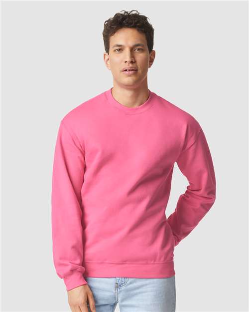 Unisex Softstyle® Midweight Crewneck Sweatshirt - Image 17