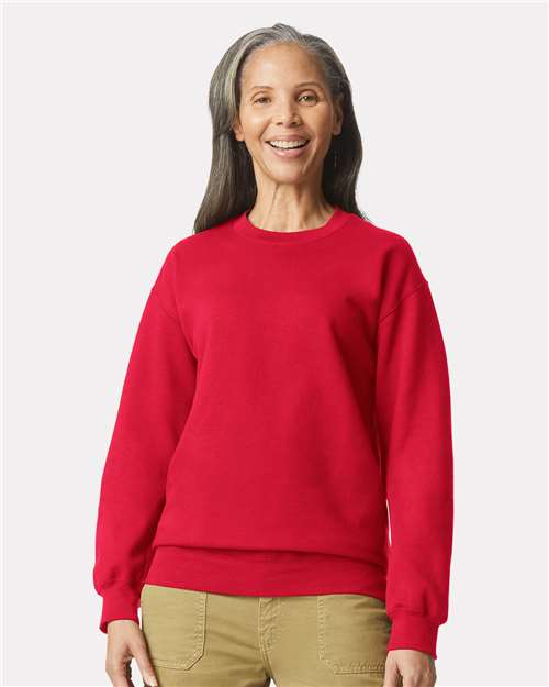 Unisex Softstyle® Midweight Crewneck Sweatshirt - Image 19