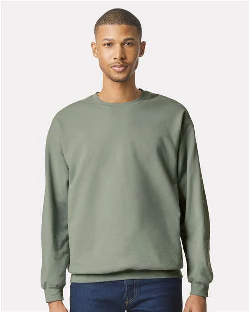 Unisex Softstyle® Midweight Crewneck Sweatshirt - Image 21