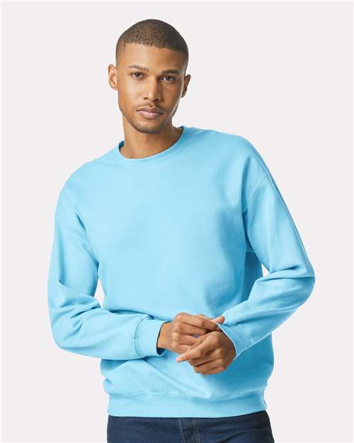 Unisex Softstyle® Midweight Crewneck Sweatshirt - Image 23