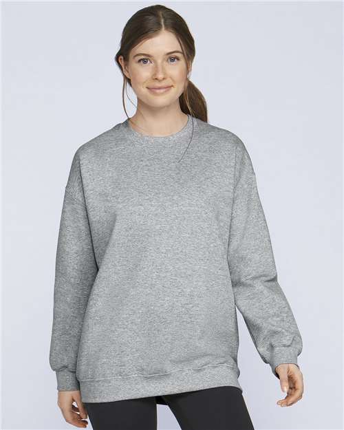 Unisex Softstyle® Midweight Crewneck Sweatshirt - Image 24