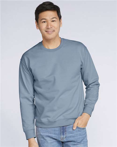 Unisex Softstyle® Midweight Crewneck Sweatshirt - Image 25
