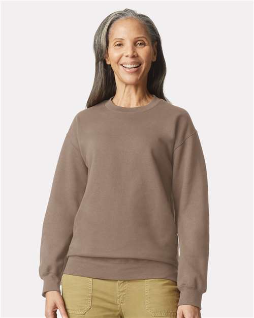 Unisex Softstyle® Midweight Crewneck Sweatshirt - Image 4