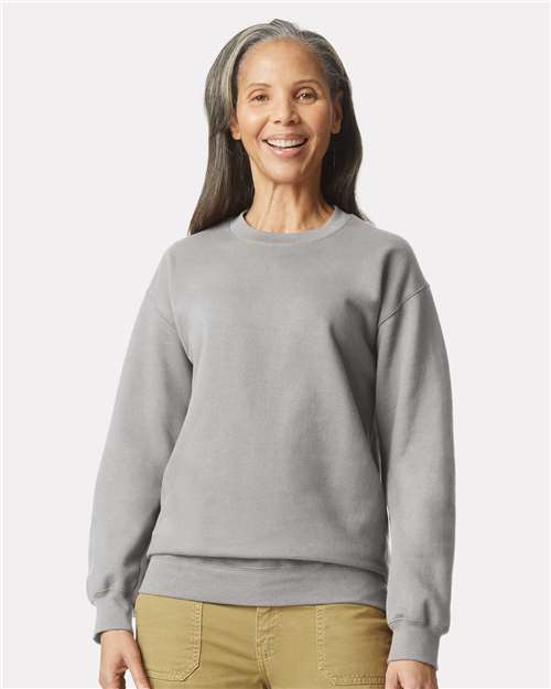 Unisex Softstyle® Midweight Crewneck Sweatshirt - Image 5