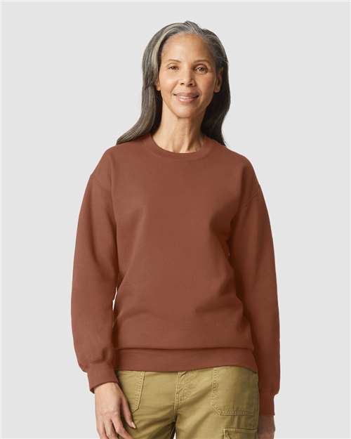 Unisex Softstyle® Midweight Crewneck Sweatshirt - Image 7