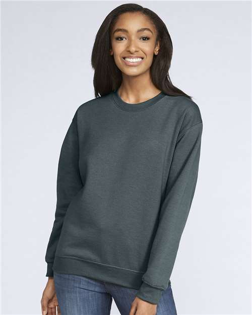 Unisex Softstyle® Midweight Crewneck Sweatshirt - Image 8