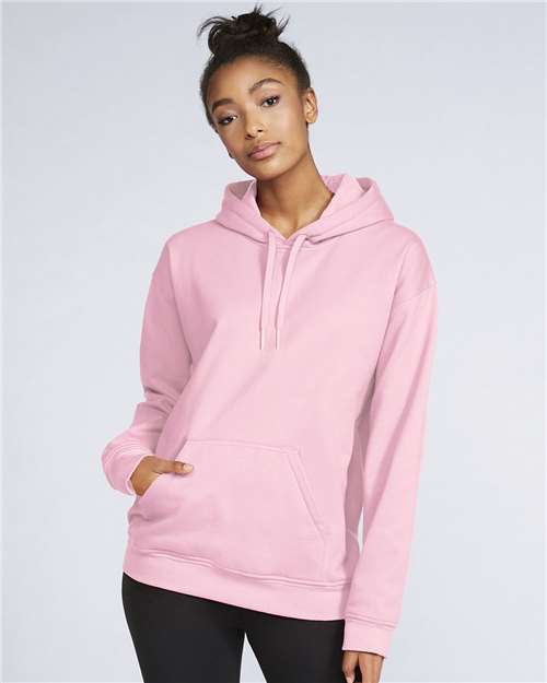 Unisex Softstyle® Midweight Hooded Sweatshirt - Image 17
