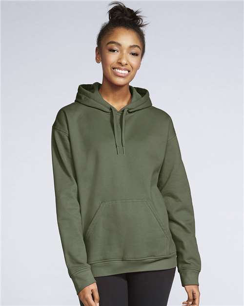 Unisex Softstyle® Midweight Hooded Sweatshirt - Image 19