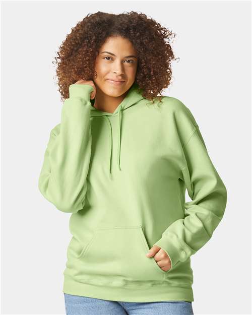 Unisex Softstyle® Midweight Hooded Sweatshirt - Image 25