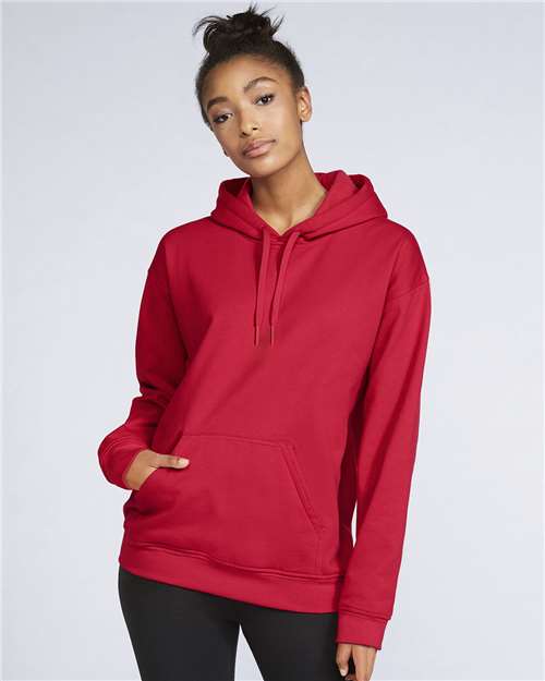 Unisex Softstyle® Midweight Hooded Sweatshirt - Image 27
