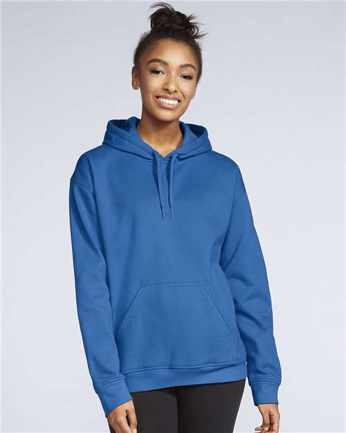 Unisex Softstyle® Midweight Hooded Sweatshirt - Image 28