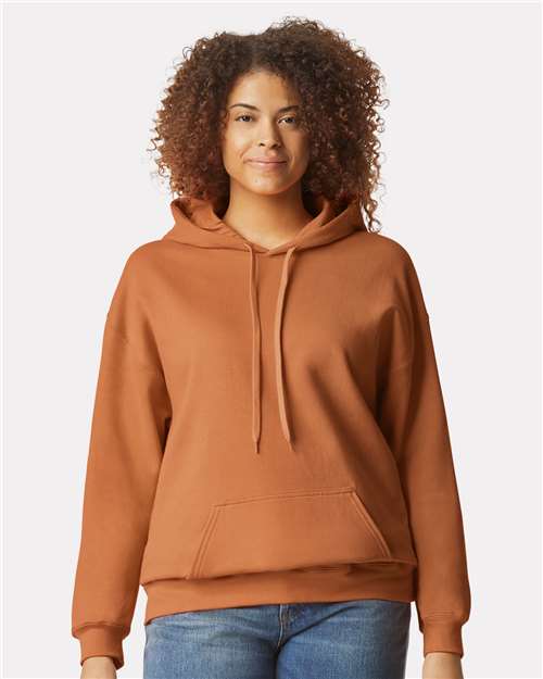 Unisex Softstyle® Midweight Hooded Sweatshirt - Image 36