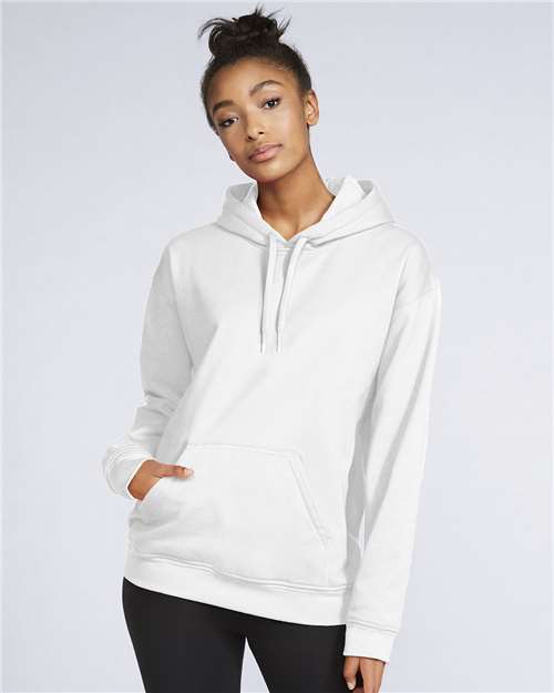 Unisex Softstyle® Midweight Hooded Sweatshirt - Image 37