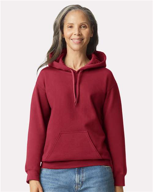 Unisex Softstyle® Midweight Hooded Sweatshirt - Image 7
