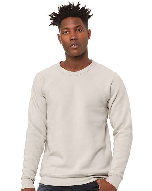 Unisex Sponge Fleece Raglan Crewneck Sweatshirt - Image 25