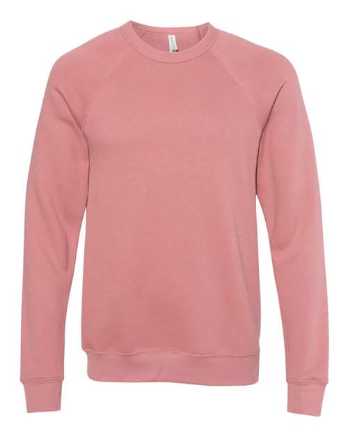 Unisex Sponge Fleece Raglan Crewneck Sweatshirt - Image 35