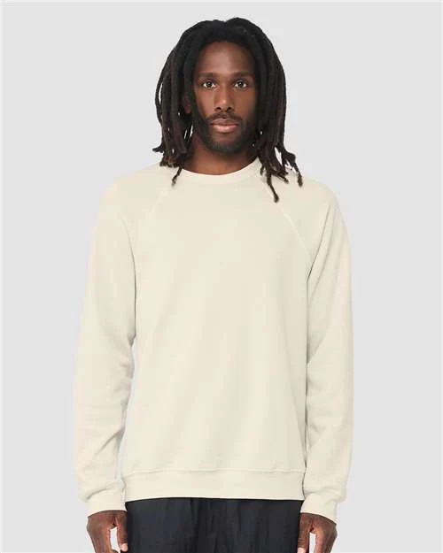 Unisex Sponge Fleece Raglan Crewneck Sweatshirt - Image 37