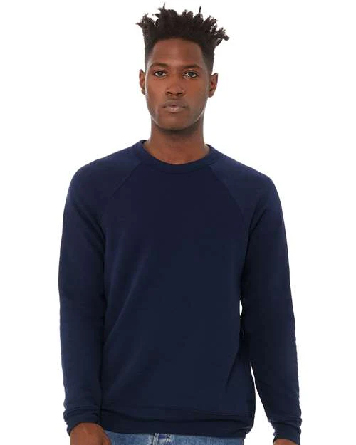 Unisex Sponge Fleece Raglan Crewneck Sweatshirt - Image 38