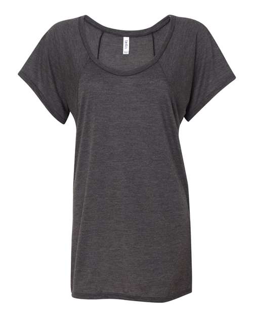 Women’s Flowy Raglan Tee - Image 3