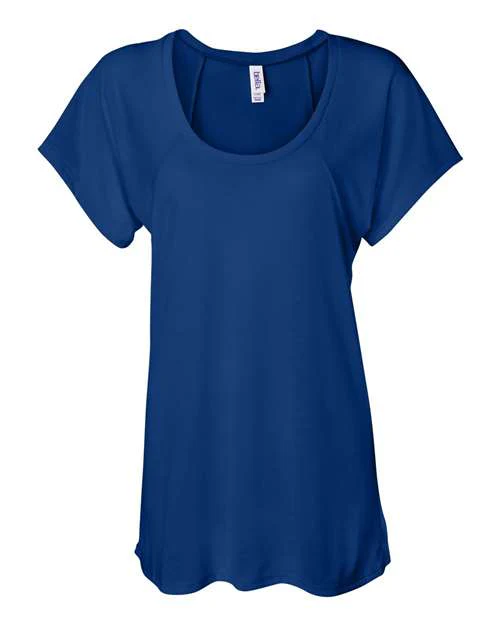 Women’s Flowy Raglan Tee - Image 4