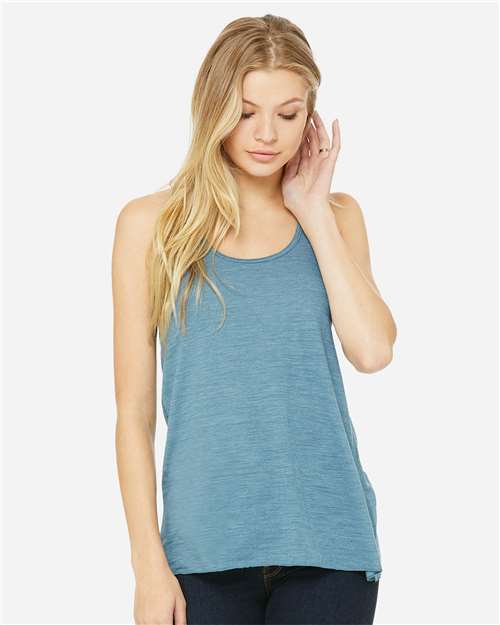 Women's Flowy Racerback Tank - Image 15