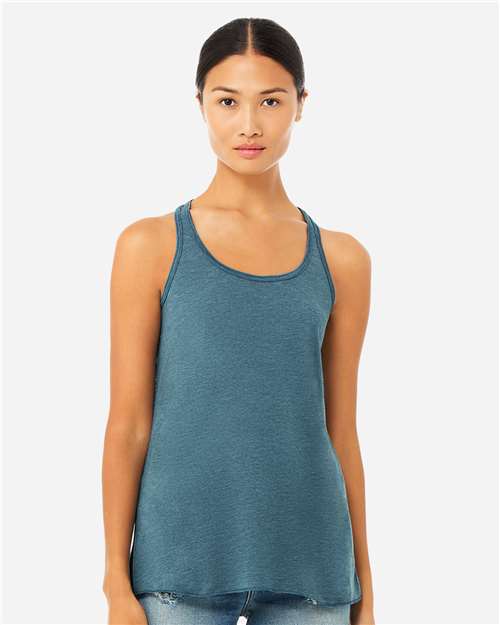 Women's Flowy Racerback Tank - Image 17