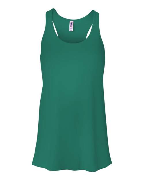 Women's Flowy Racerback Tank - Image 19