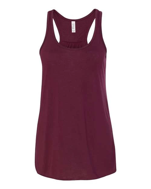 Women's Flowy Racerback Tank - Image 20