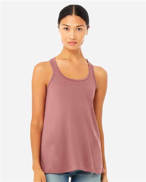 Women's Flowy Racerback Tank - Image 21